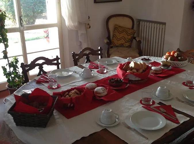 Parco Degli Ulivi Oda ve Kahvaltı Misano Adriatico