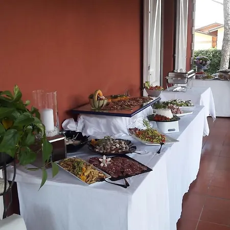 Parco Degli Ulivi Alojamento de Acomodação e Pequeno-almoço Misano Adriatico